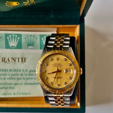 Montre Rolex Datejust
