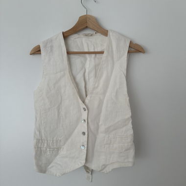 Cute Linen Vest