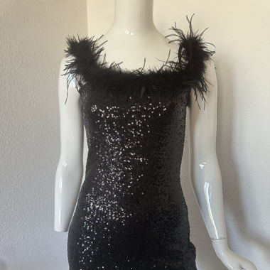Vintage sequins dress 