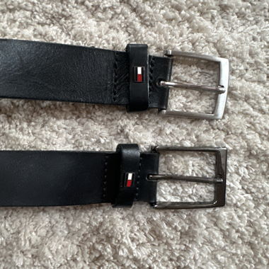 Set di cinture in pelle Tommy Hilfiger