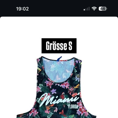 Tanktop „Miami Florida‘