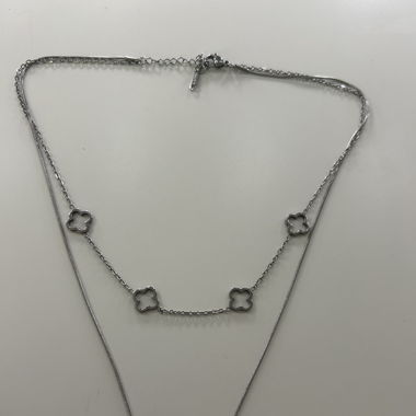 Silver Necklace 