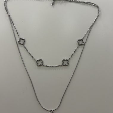 Silver Necklace 