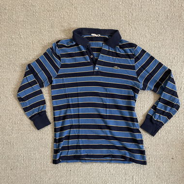 Lacoste Vintage Long-Sleeve Polo Shirt