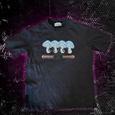 GUCCI T-Shirt schwarz