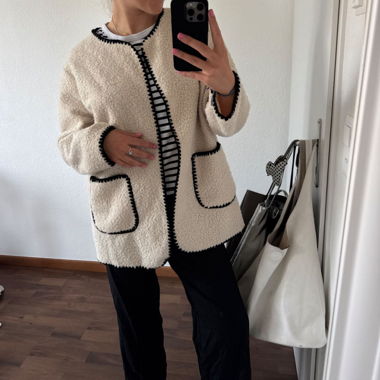 Teddy coat