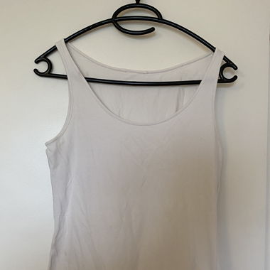 Top weiss, L