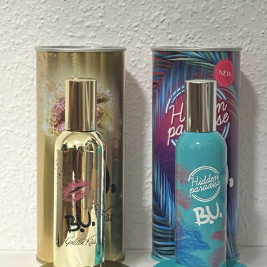 Set mit 2 Eau de Toilettes B.U. Golden Kiss & Hidden
