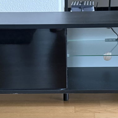 TV-Möbel schwarz