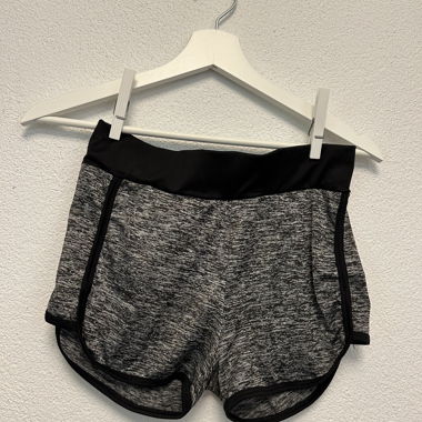 Shorts de sport noir-gris