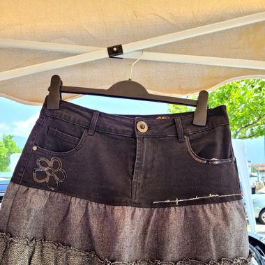 Desigual jeans skirt 
