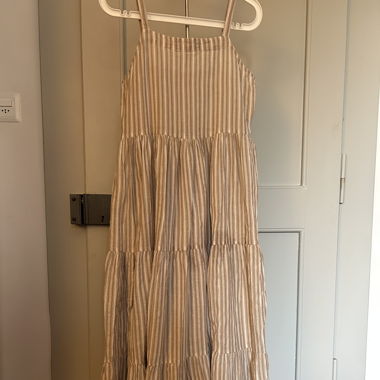 Maxi cotton dress