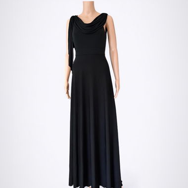 Abito da sera su misura Bespoke couture Soirée Gown 
