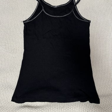 Black Basic Top