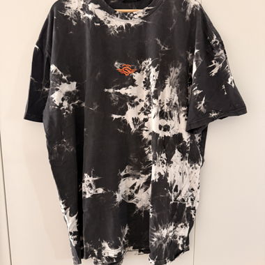 T-shirt oversize tie-dye