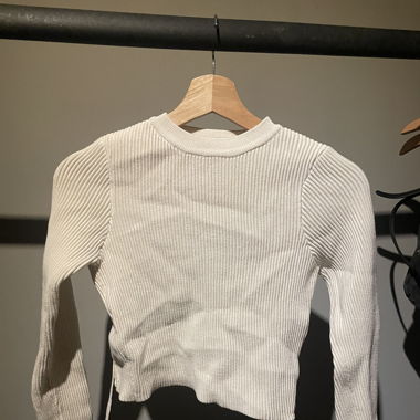 rückenfreies top re-styld