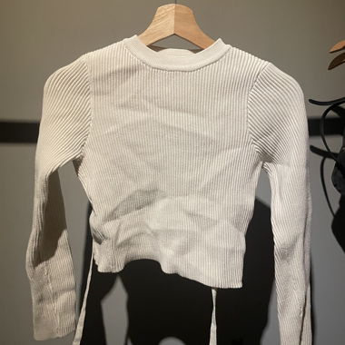 rückenfreies top re-styld