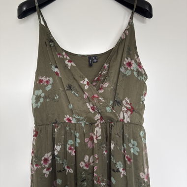 WRAP DRESS Abito lungo kalamata