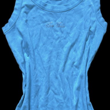 Tom Tailor Turquoise Tank Top