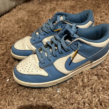 Nike Dunk low Coast University blue