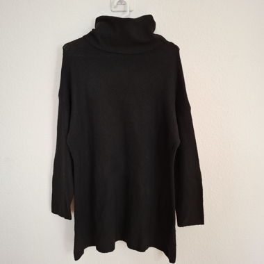 Cuddly turtleneck dress