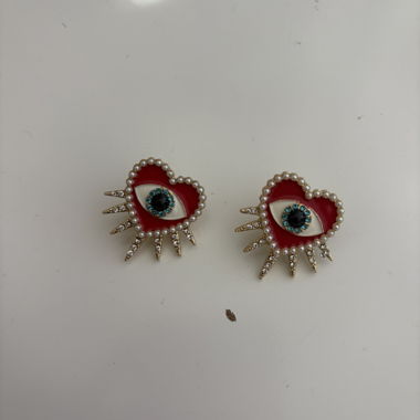 Ohrringe Heart-Eye