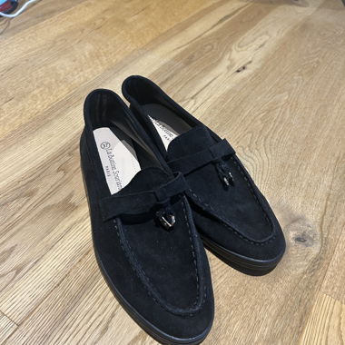 Mocassins noirs pour femme, taille 37
