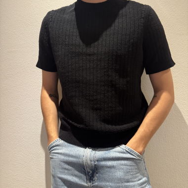Massimo Dotti, maglia nera 