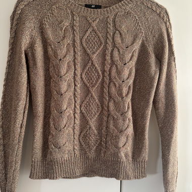 Maglione H&M a trecce