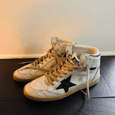 Baskets montantes Golden Goose Sky-Star