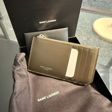 SAINT LAURENT PARIS FRAGMENTS KARTENETUI