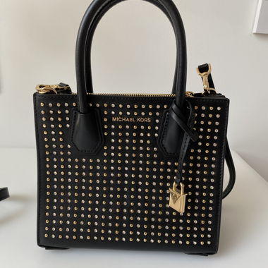 Borsa tote Michael Kors nera
