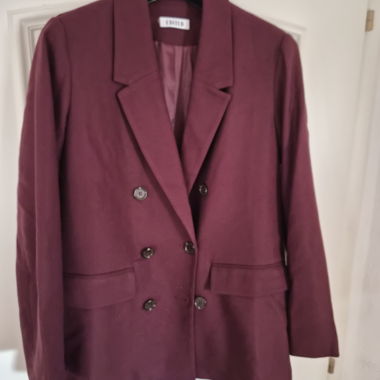 Blazer bordeaux