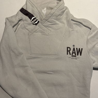 Gstar Raw Sweat à capuche gris