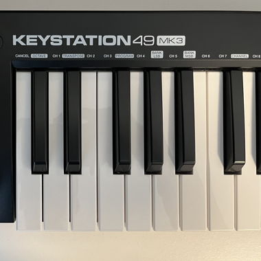 Tastiera MIDI M-Audio Keystation 49 MK3