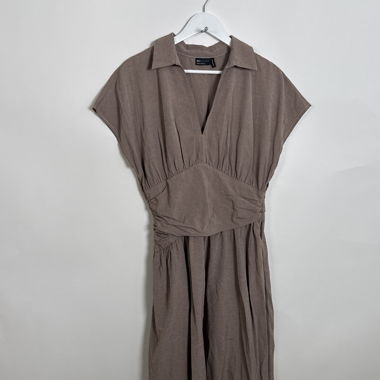 ASOS Design Brown Dress