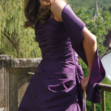 Ballkleid/Abendkleid Violett