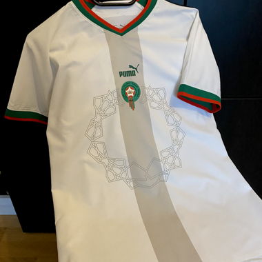 Maglia da calcio Puma Marocco