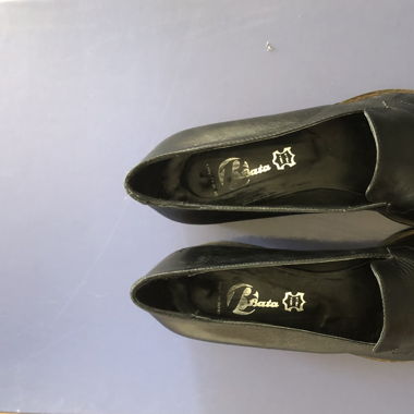 Mocassins pointus