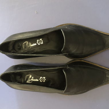 Mocassins pointus