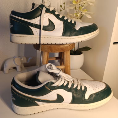 Jordan 1 Low, Nike green