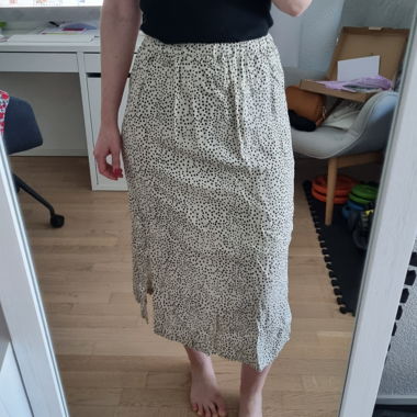 Fair Fashion Rock mit verstellbarem Gummizug