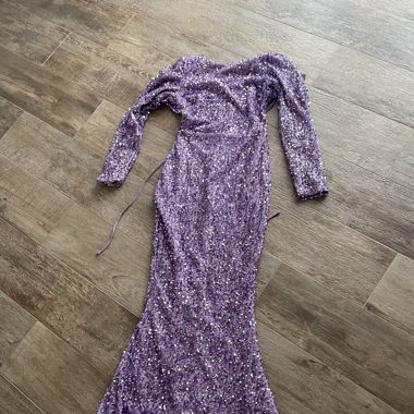 Paillettenkleid 