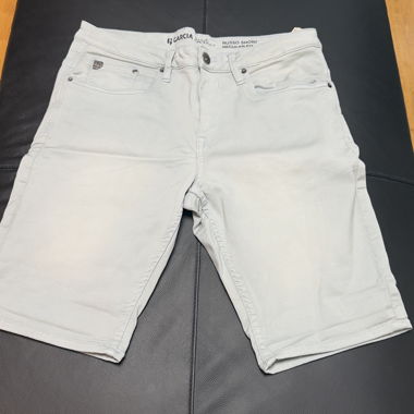 Shorts en jean Garcia gris clair
