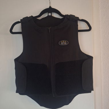 Gilet de protection d'équitation USG noir