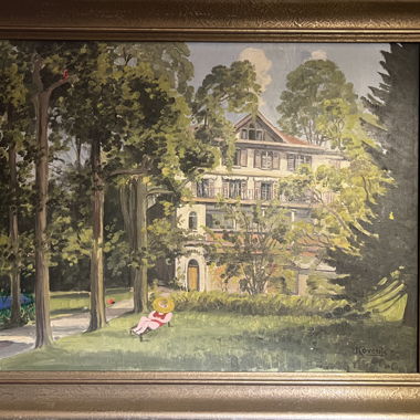 Painting by Andor Kovasits (extended)