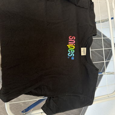 Snipes T-Shirt schwarz