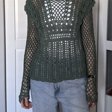 Top en maille Zara