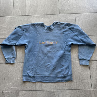 Felpa Carhartt blu