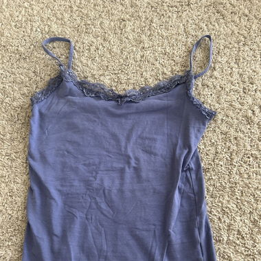 purple y2k top